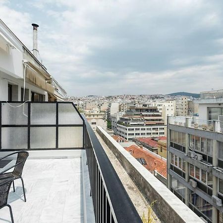 Penthouse Suite In The City Center 塞萨洛尼基 外观 照片