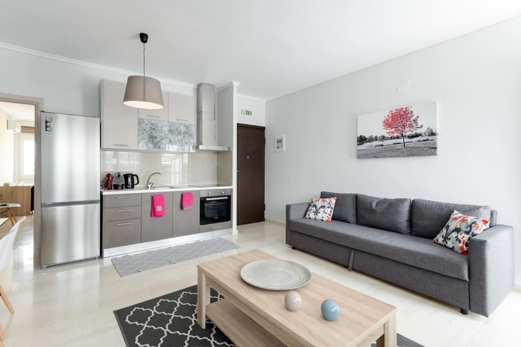 Penthouse Suite In The City Center 塞萨洛尼基 外观 照片