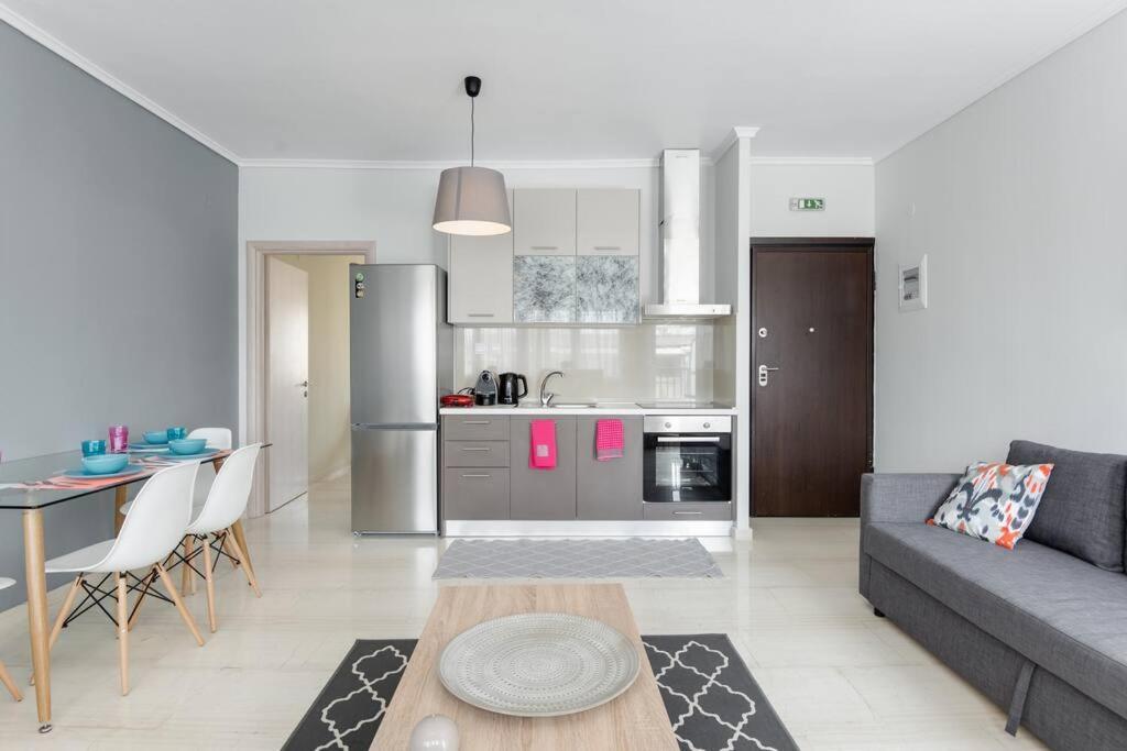 Penthouse Suite In The City Center 塞萨洛尼基 外观 照片