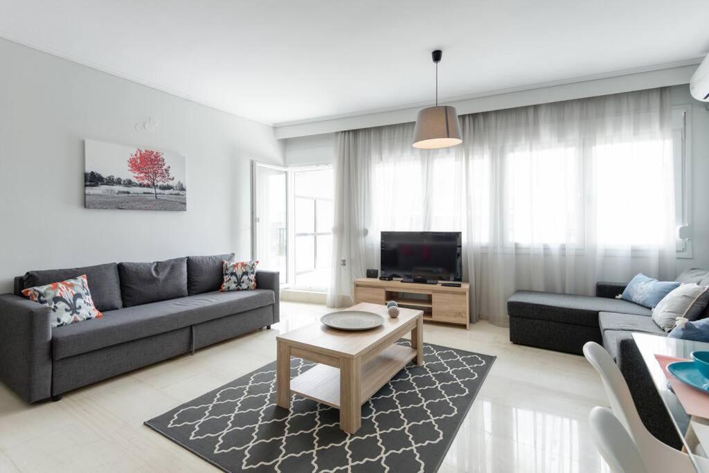 Penthouse Suite In The City Center 塞萨洛尼基 外观 照片