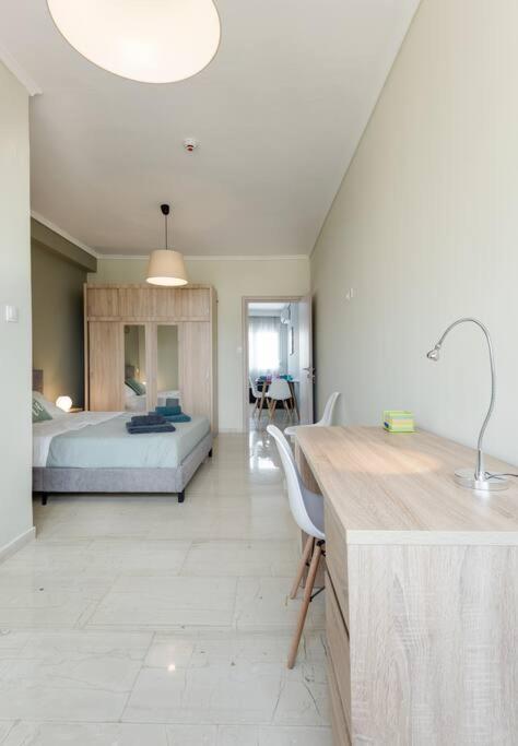Penthouse Suite In The City Center 塞萨洛尼基 外观 照片