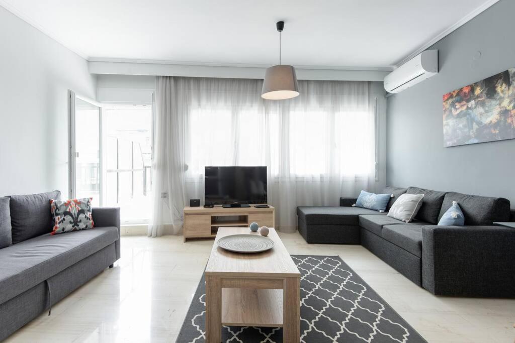Penthouse Suite In The City Center 塞萨洛尼基 外观 照片