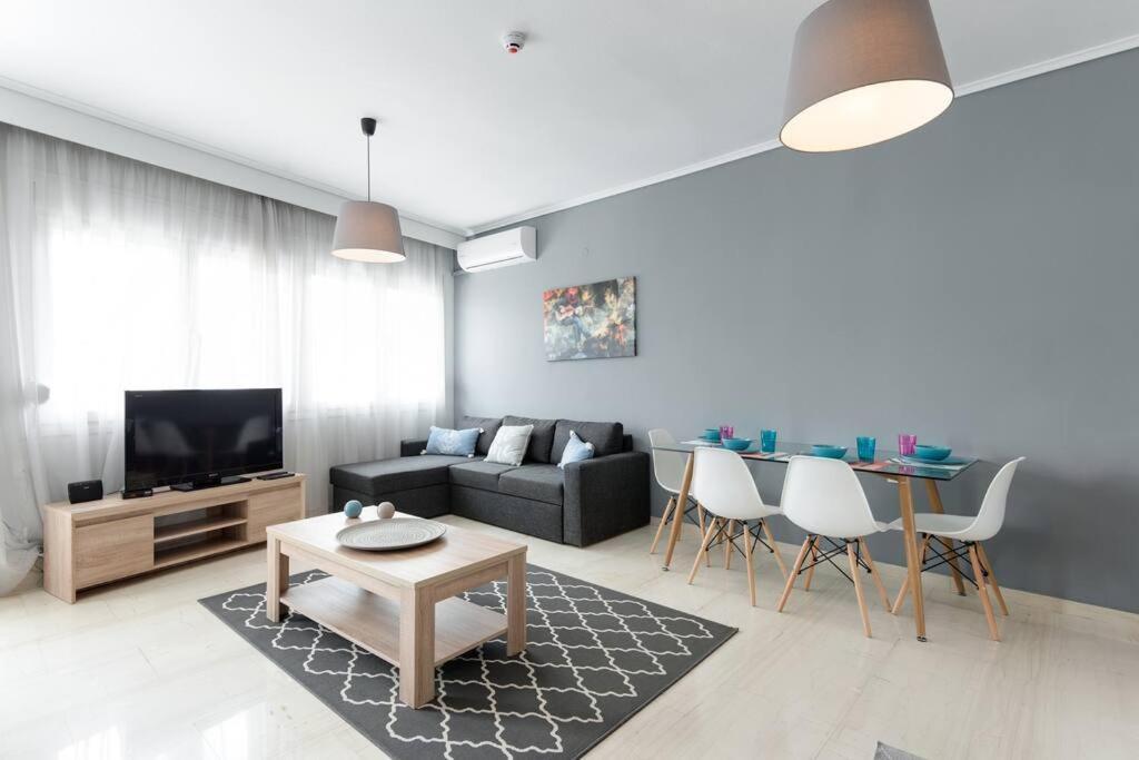 Penthouse Suite In The City Center 塞萨洛尼基 外观 照片
